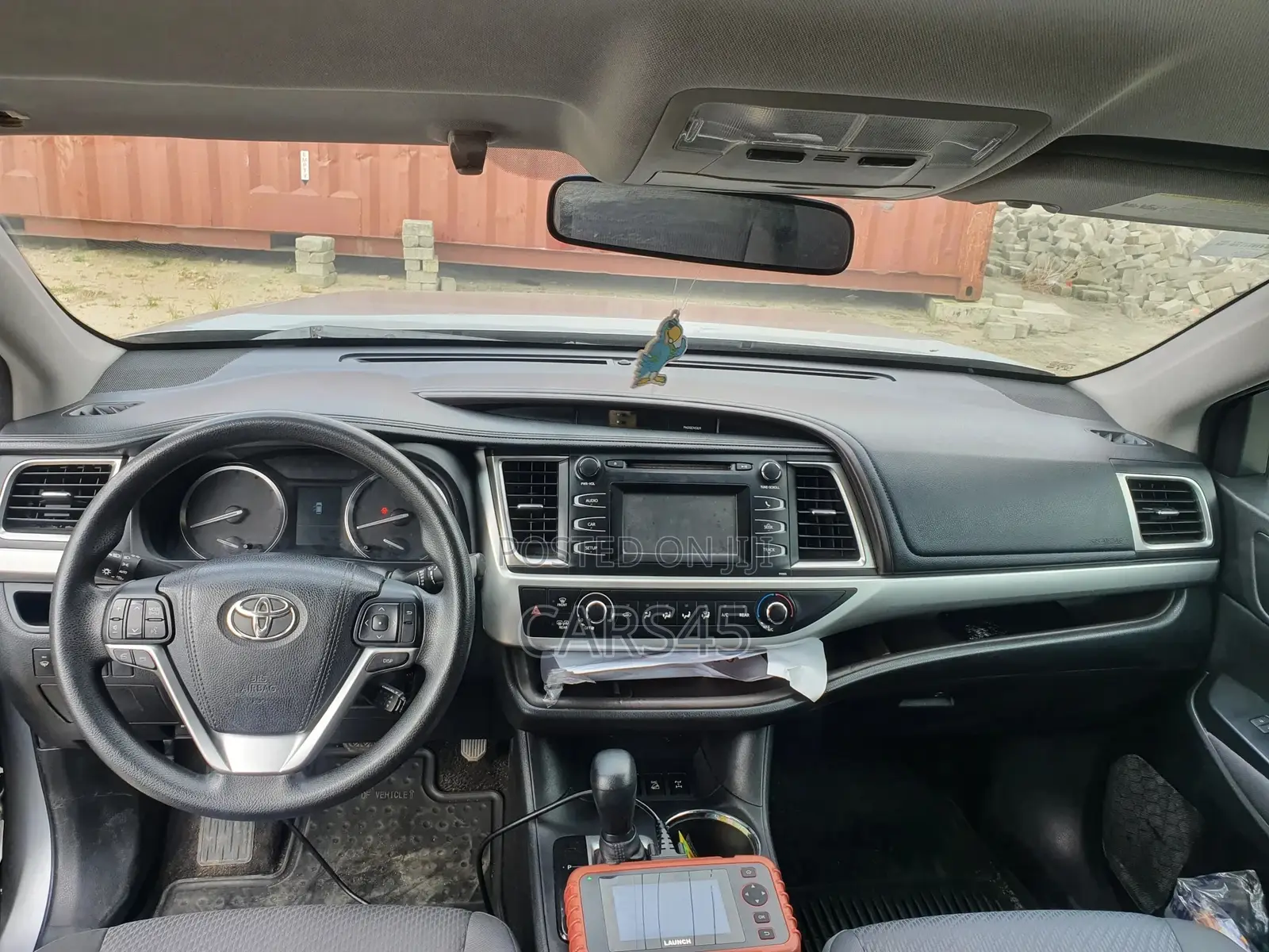 Toyota Highlander 2016 Silver