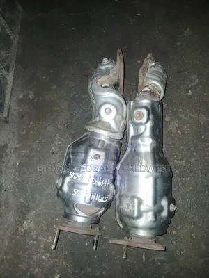 7GR Engine Exhaust Manifold Catalyst Toyota Hiace Bus Covid19 2021 023