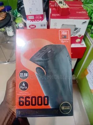 New Age Power Bank 66000mAhh Turbo Ultra 6 22.5W Fast PD