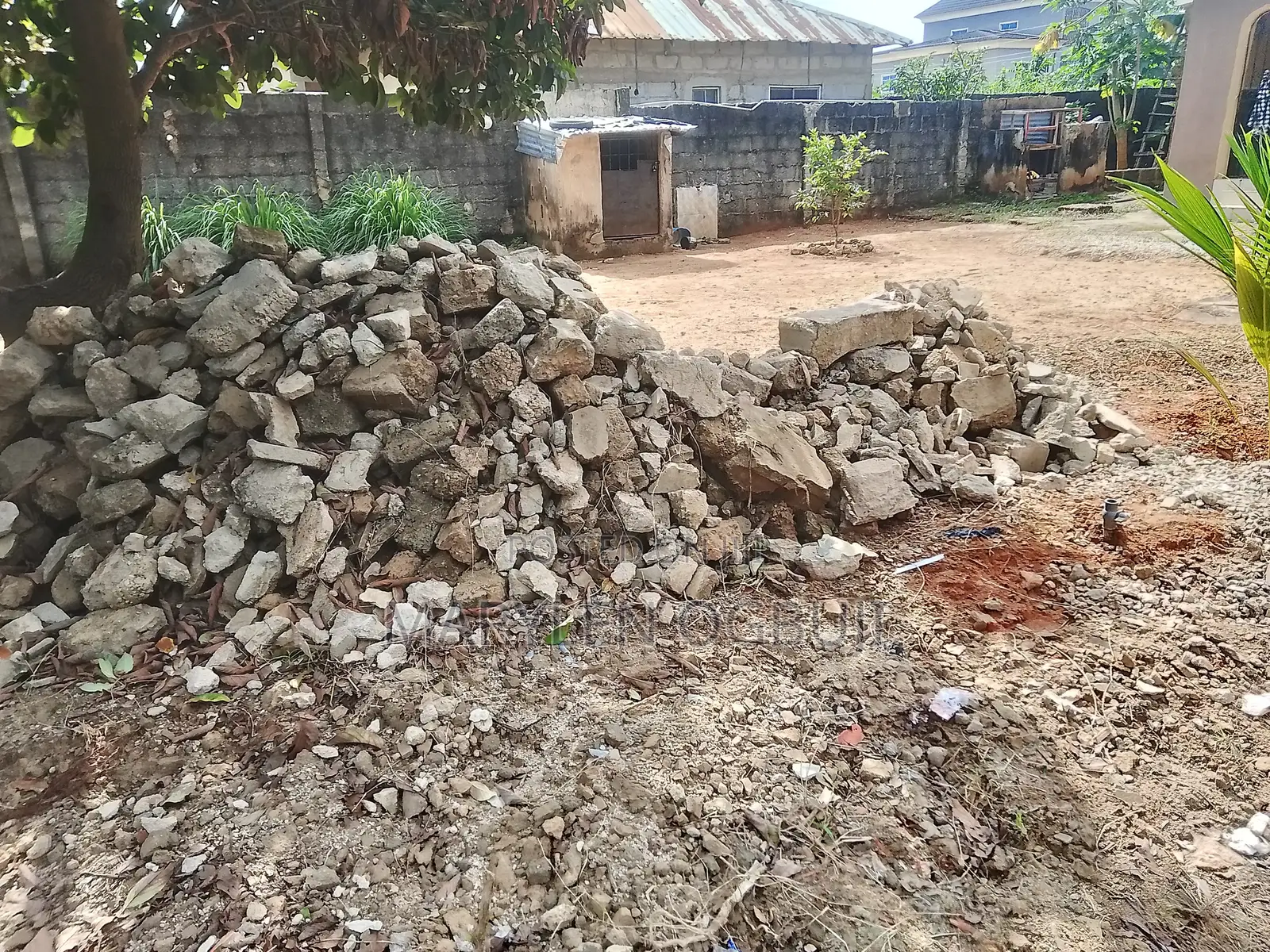 Chipping Broken Slabs