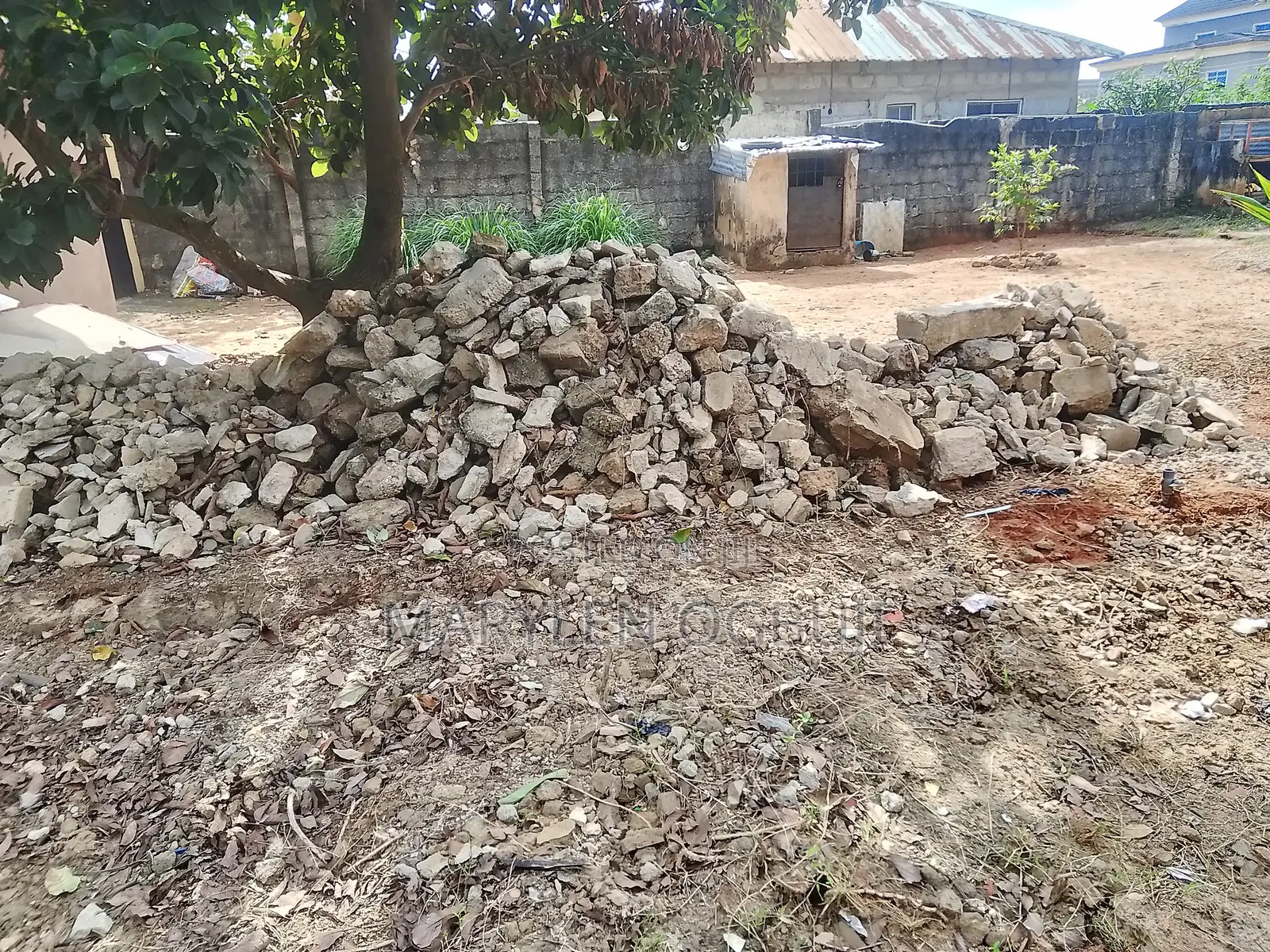 Chipping Broken Slabs