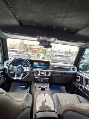 Mercedes-Benz G-Class 2023 White
