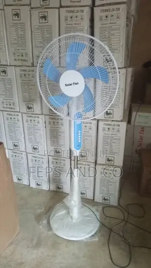 Solar Standing Fan