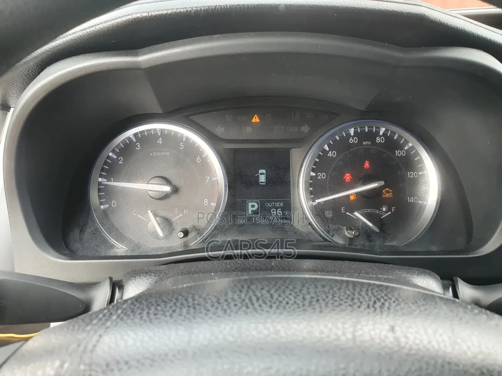 Toyota Highlander 2016 Silver
