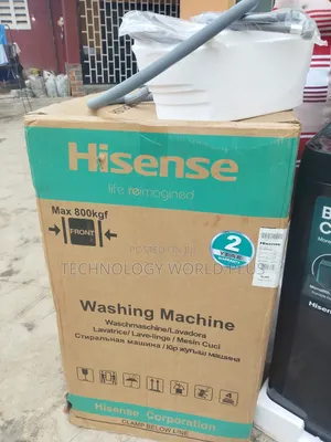 Hisense 9kg Top Load Washer – Efficient Easy to Use