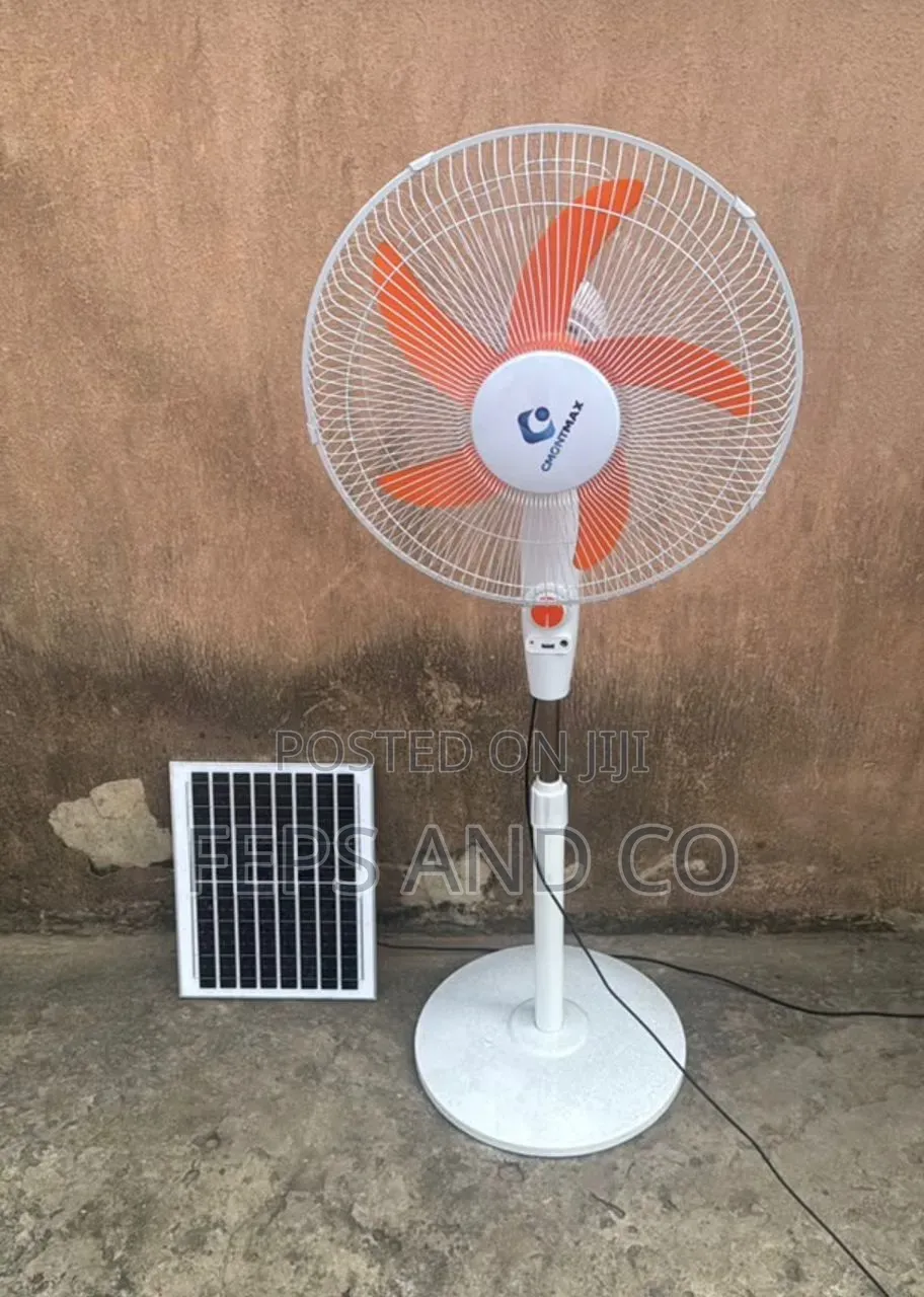 Solar Standing Fan