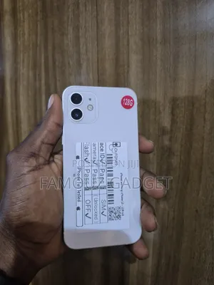 Apple iPhone 12 128 GB White