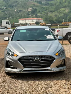 Hyundai Sonata 2019 Silver