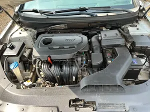 Hyundai Sonata 2019 Silver
