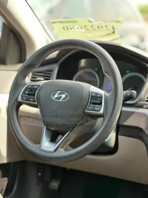 Hyundai Sonata 2019 Silver