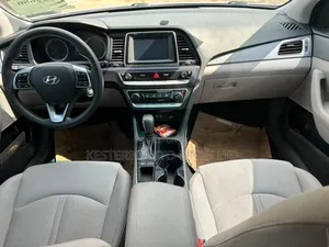 Hyundai Sonata 2019 Silver