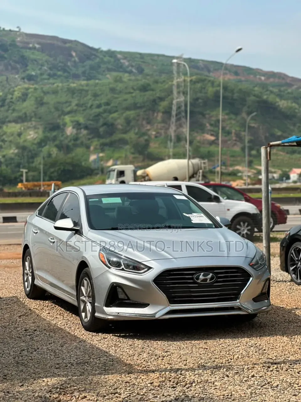 Hyundai Sonata 2019 Silver