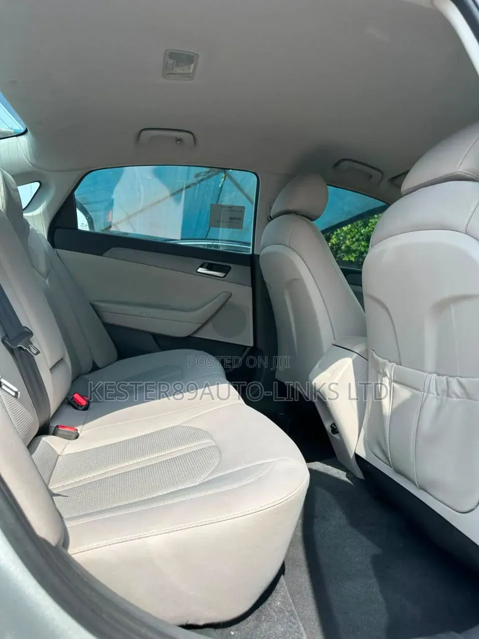 Hyundai Sonata 2019 Silver