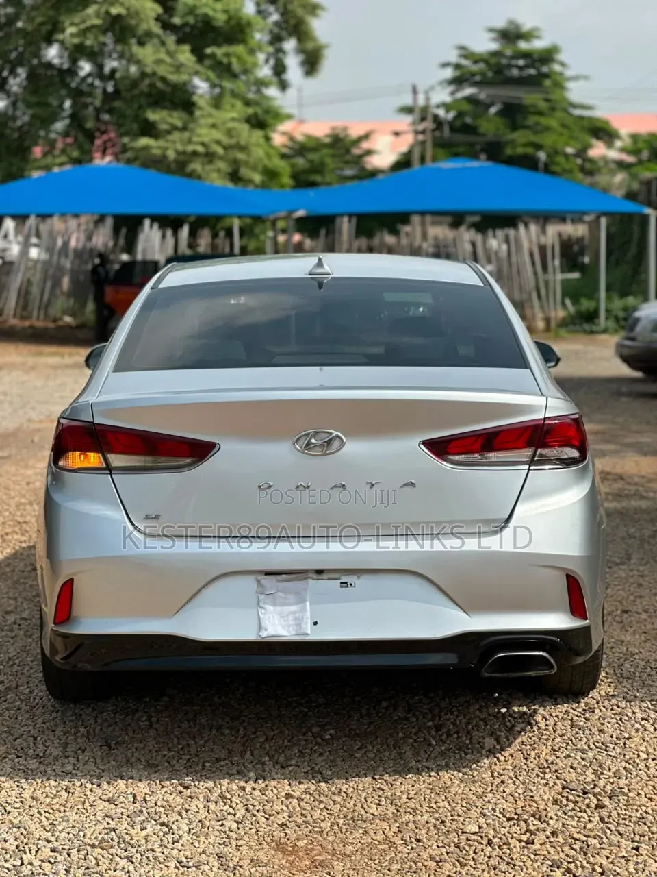 Hyundai Sonata 2019 Silver