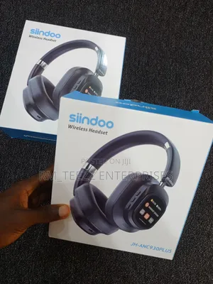 Jh-Anc930plus Hybrid Anc Headphones With Touch Screen Control