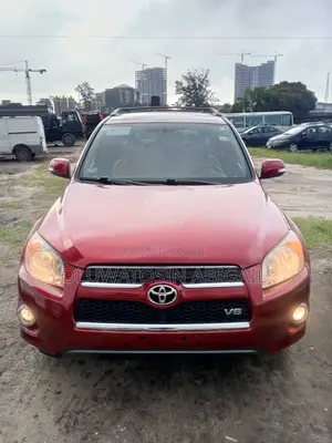 Toyota RAV4 2010 Maroon