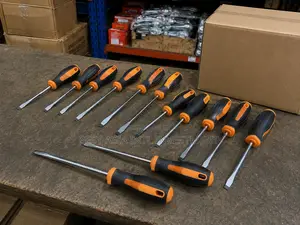 Flathead Screwdriver 6–8 Inch