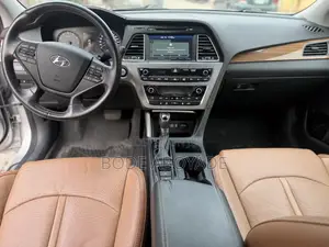 Hyundai Sonata Limited w/Brown Leather 4dr Sedan (2.4L 4cyl 6A) 2015 Silver