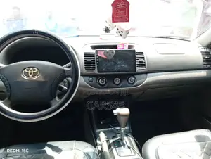 Toyota Camry 2006 Silver