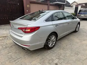 Hyundai Sonata Limited w/Brown Leather 4dr Sedan (2.4L 4cyl 6A) 2015 Silver