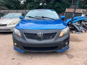 Toyota Corolla S 4dr Sedan (1.8L 4cyl 4A) 2010 Blue
