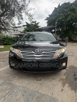Toyota Venza Limited 2010 Black