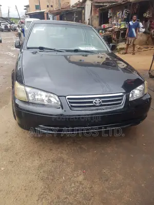 Toyota Camry 2002 Black