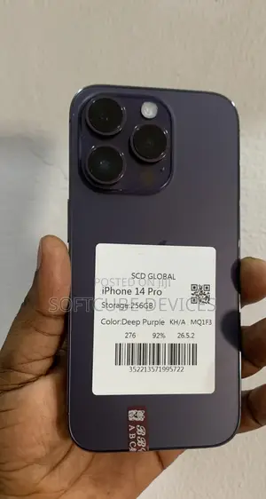 Apple iPhone 14 Pro 256 GB Purple