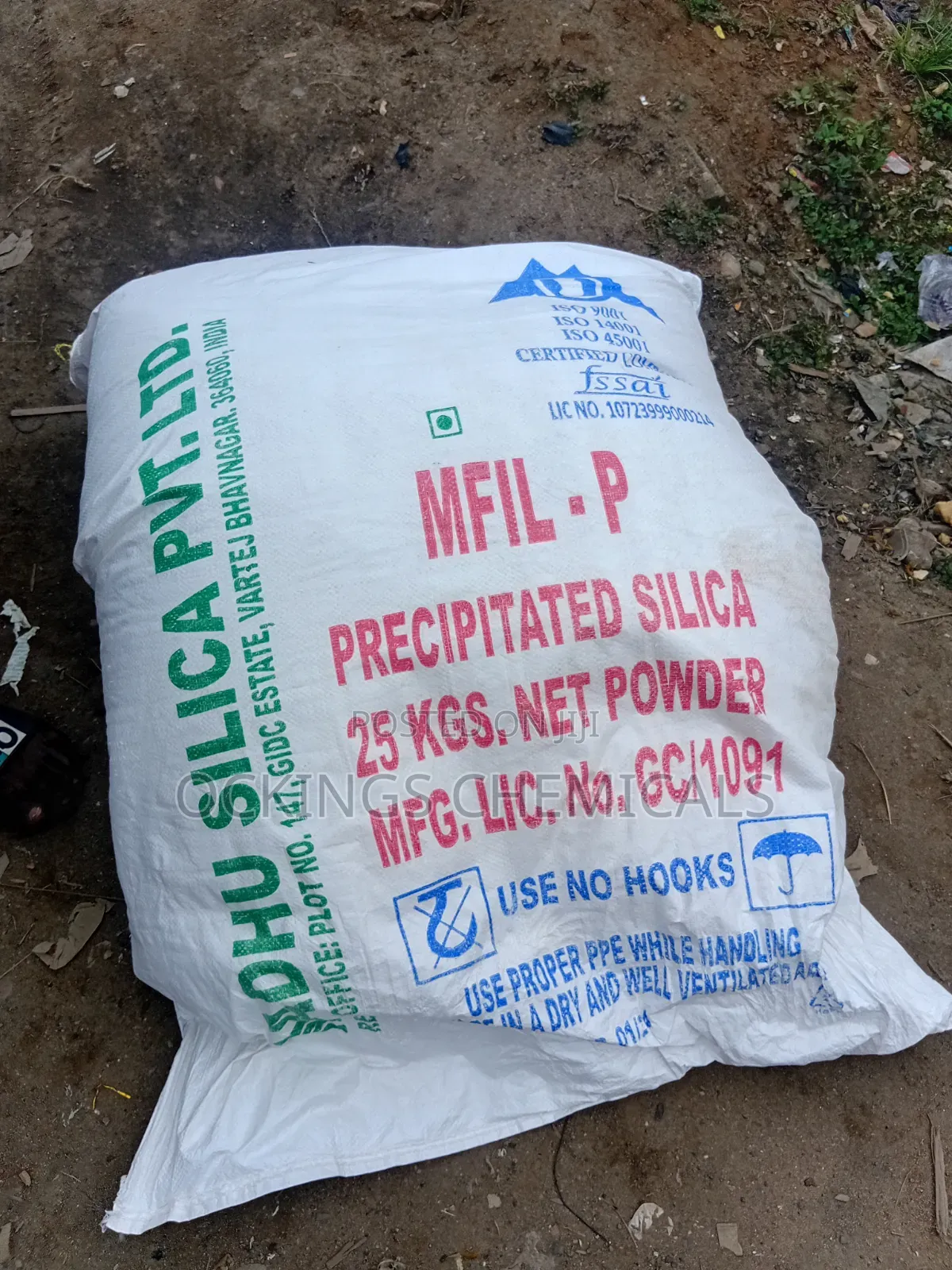 Silica Powder Precipitated Silica