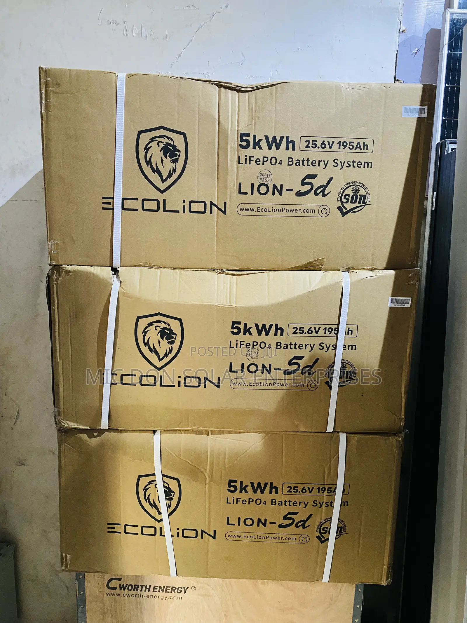 Eco Lion 5kwh