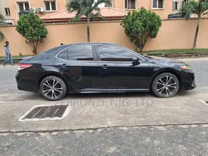 Toyota Camry 2019 Black