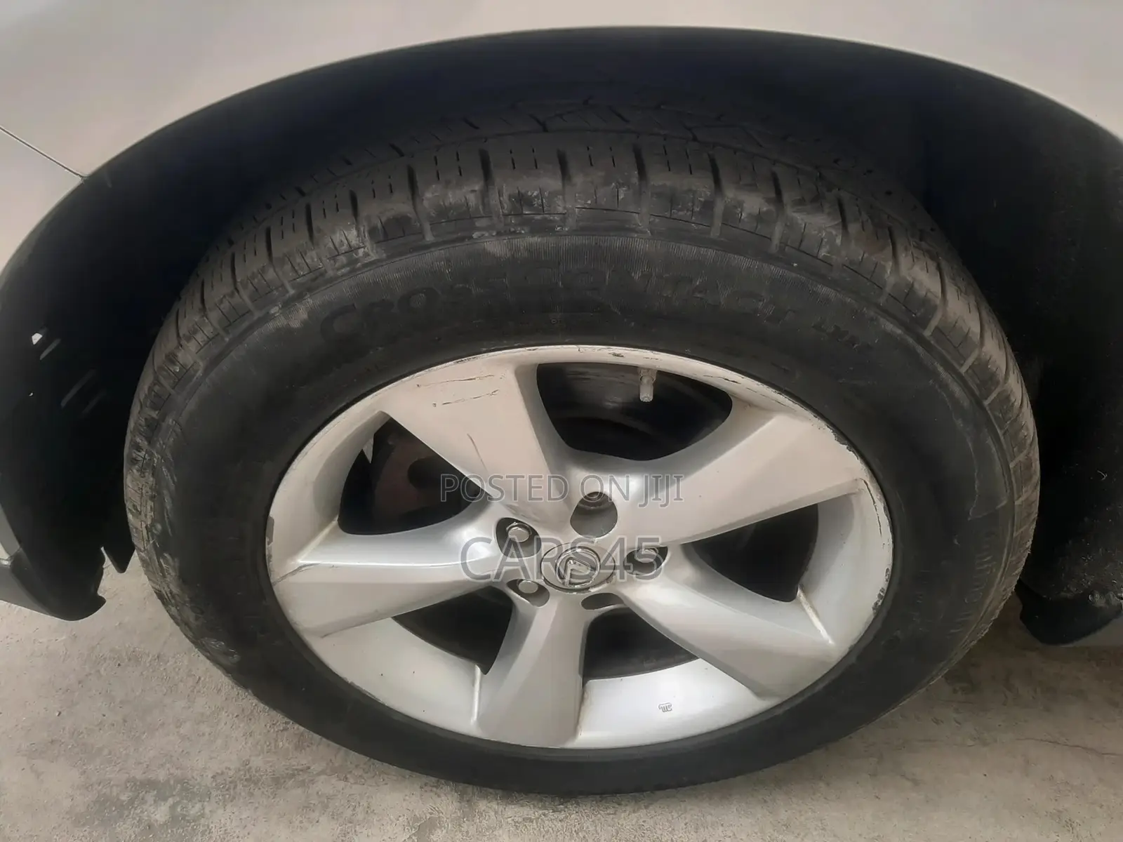 Lexus RX 2012 Silver