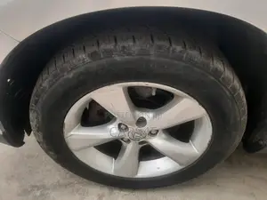 Lexus RX 2012 Silver