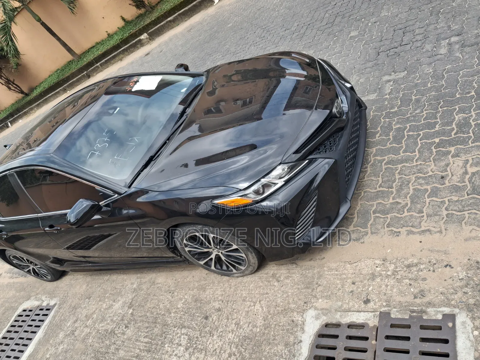 Toyota Camry 2019 Black