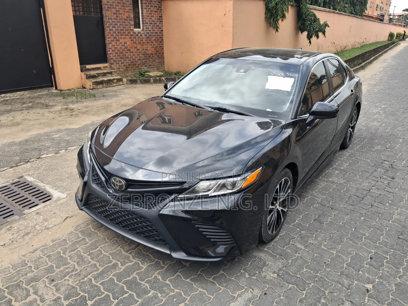 Toyota Camry 2019 Black