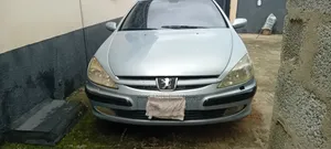 Peugeot 607 Automatic 2003 Blue