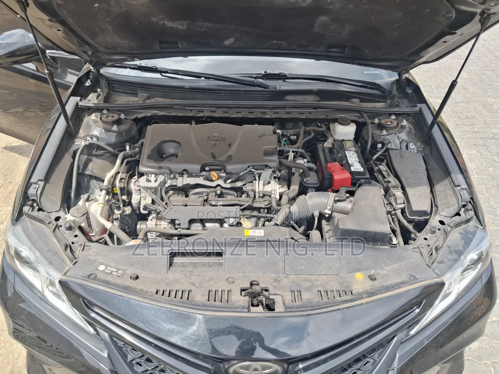 Toyota Camry 2019 Black