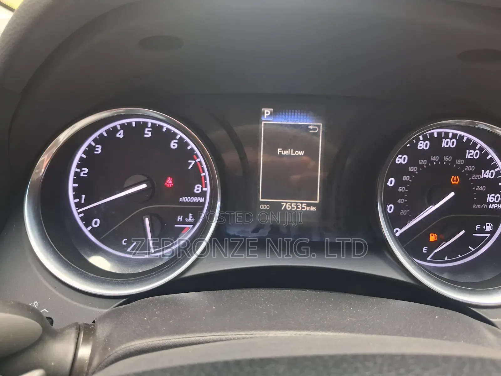Toyota Camry 2019 Black