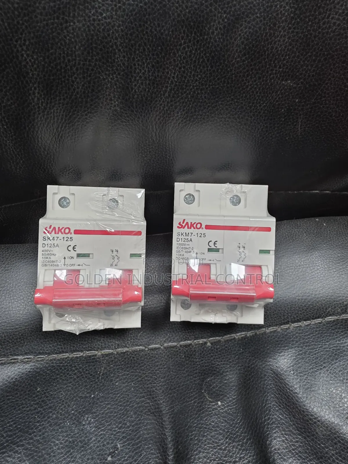 MCB 2pole Dc and AC Breaker