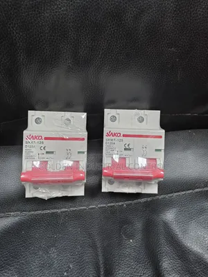 MCB 2pole Dc and AC Breaker