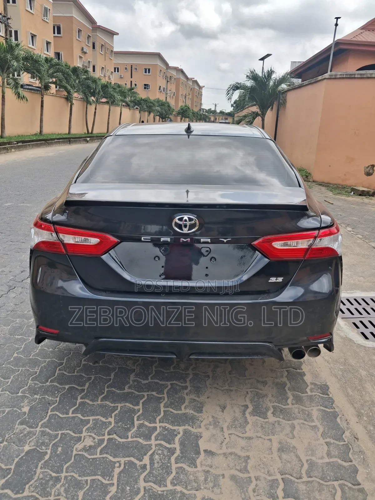 Toyota Camry 2019 Black
