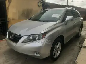 Lexus RX 2012 Silver