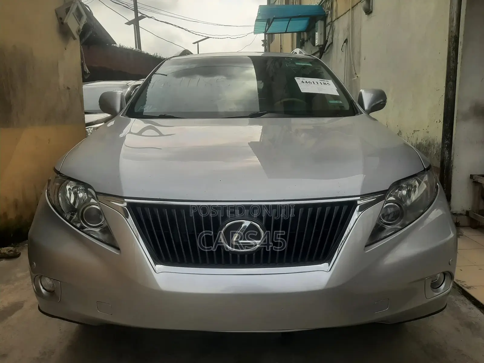 Lexus RX 2012 Silver