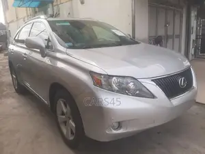 Lexus RX 2012 Silver