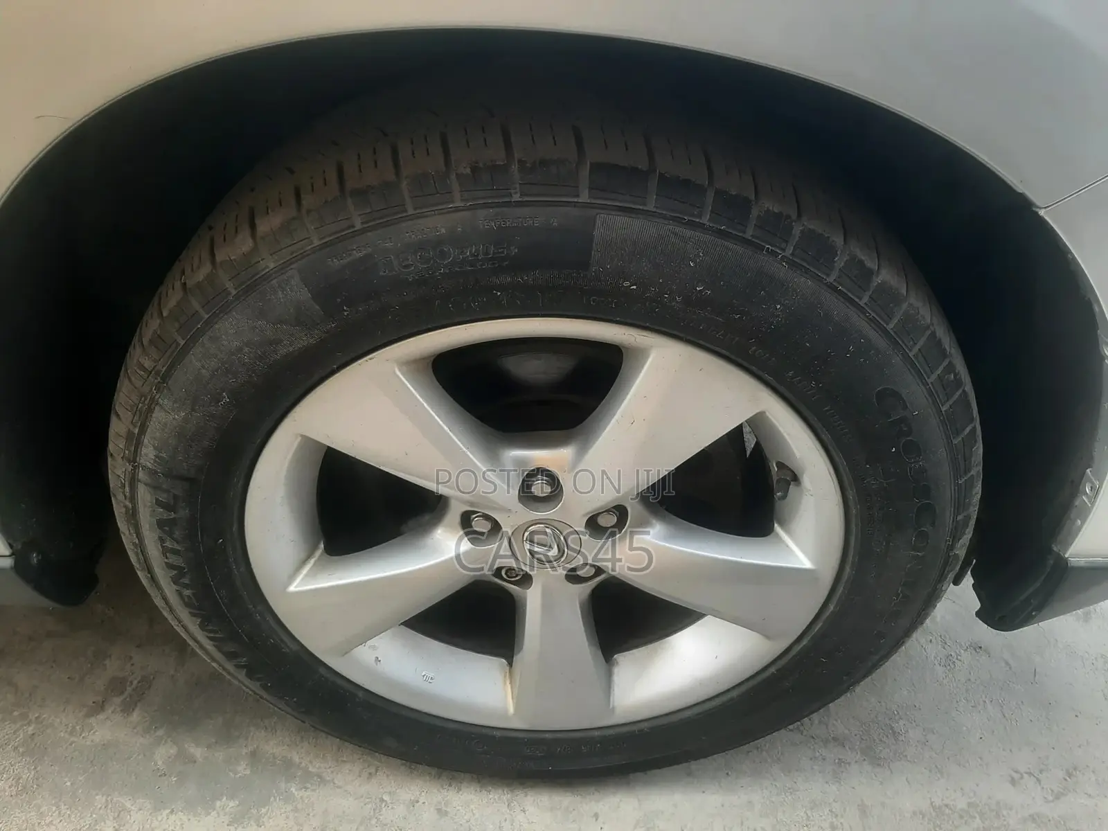 Lexus RX 2012 Silver