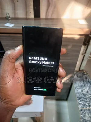 Samsung Galaxy Note 10 5G 256 GB Black