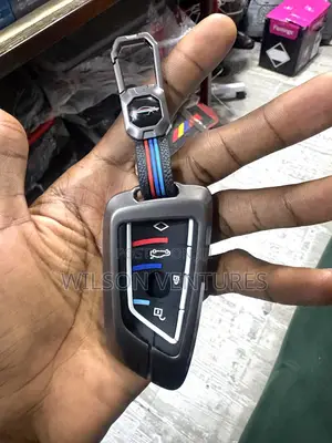 BMW Metal Key Pouch