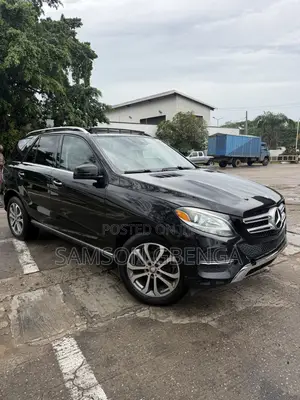 Mercedes-Benz GLE-Class GLE 350 2016 Black