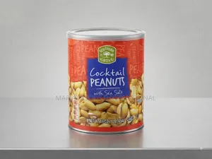 Cocktail Peanuts (With Sea Salt)