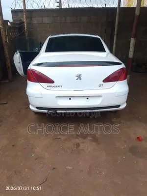 Peugeot 307 2008 Silver